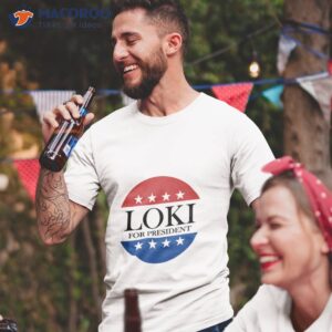 loki for president t shirt tshirt 2