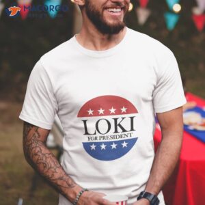 loki for president t shirt tshirt