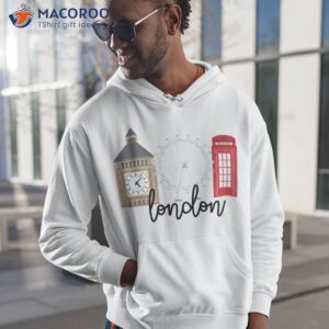 london t shirt hoodie 1