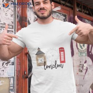 london t shirt tshirt 1