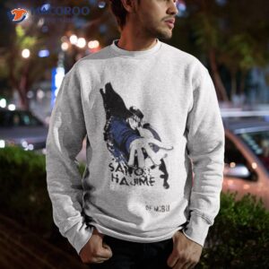 lone wolf of mibu rurouni kenshin shirt sweatshirt