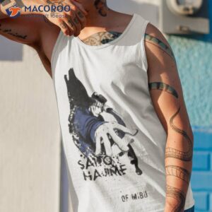 lone wolf of mibu rurouni kenshin shirt tank top 1