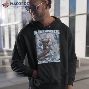 lonesome transcendence shenhe crista doloris genshin impact shirt hoodie 1