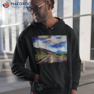 long road shirt hoodie 1 1