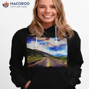 long road shirt hoodie 1