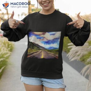 long road shirt sweatshirt 1