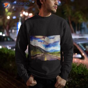 long road shirt sweatshirt