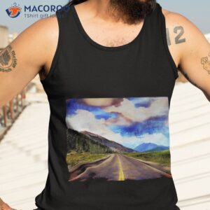 long road shirt tank top 3