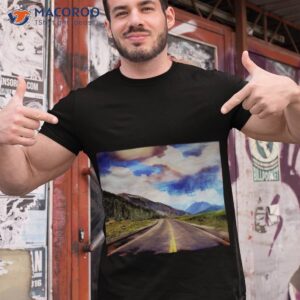 long road shirt tshirt 1