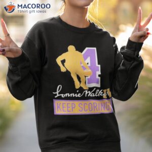 lonnie walker iv keep scoring shirt sweatshirt 2