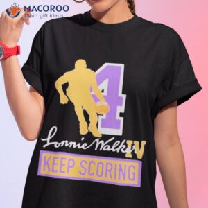 lonnie walker iv keep scoring shirt tshirt 1