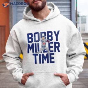 los angeles angels bobby miller time shirt hoodie