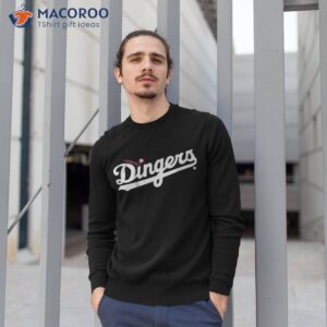 los angeles dingers shirt sweatshirt 1