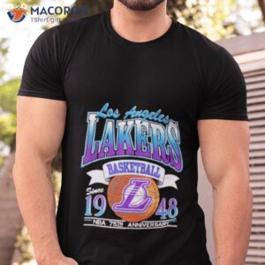 lakers 75th shirt