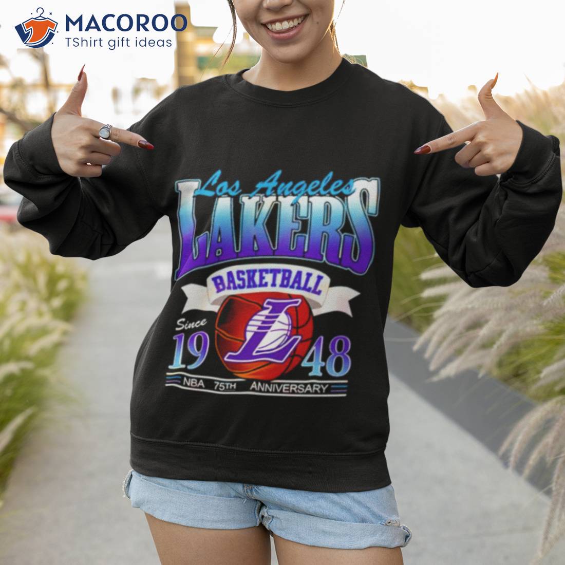 Official Los Angeles Lakers Basketball Since 1948 NBA 75th