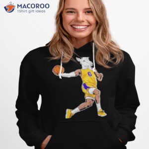 los angeles lakers lebron james goat heat dunk shirt hoodie 1