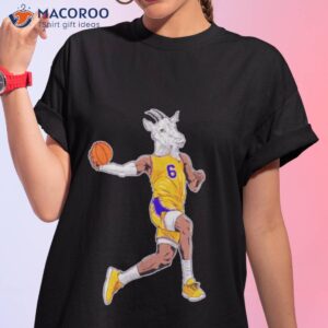 los angeles lakers lebron james goat heat dunk shirt tshirt 1