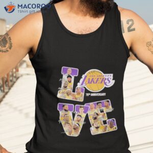 los angeles lakers love 2023 nba championship signatures shirt tank top 3