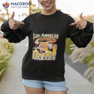 Los Angeles Lakers Players 2023 Nba Shirt 2 los angeles lakers players 2023 nba t shirt sweatshirt