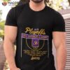 Los Angeles Lakers Stadium Essentials Unisex 2023 Nba Playoffs Roster Shirt