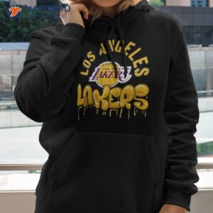 los angeles lakers stadium street art dark crystal washed shirt hoodie