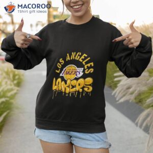 los angeles lakers stadium street art dark crystal washed shirt sweatshirt