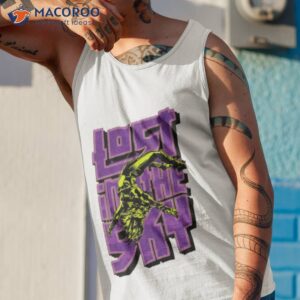 lost in the sky wwe shirt tank top 1