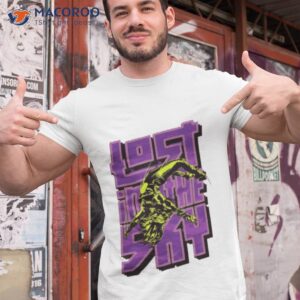 lost in the sky wwe shirt tshirt 1