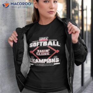 louisiana ragin cajuns 2023 sun belt softball regular season champions shirt tshirt 3