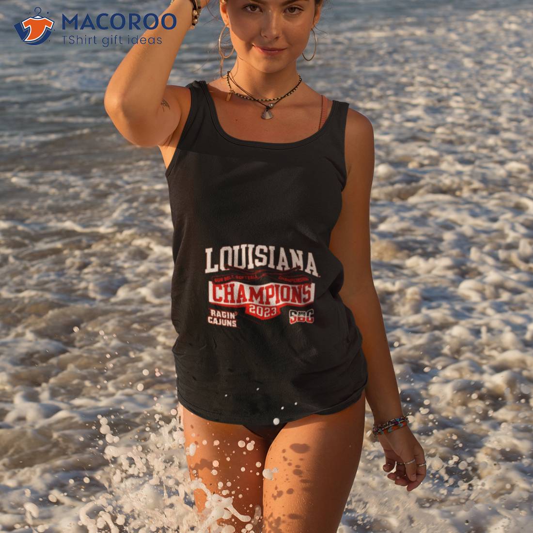 Louisiana Ragin Cajuns Hawaiian Shirt For Men Women For Men Women