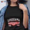 Louisiana Ragin’ Cajuns Ncaa Sunbelt Softball Conference Tournament Champions 2023 Shirt