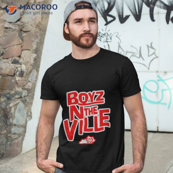 Louisville Cardinals Boyz N The Ville Shirt