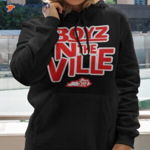 louisville cardinals boyz n the ville t shirt hoodie 2