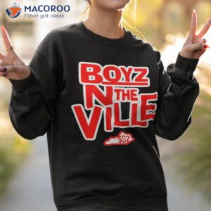 louisville cardinals boyz n the ville t shirt sweatshirt 2