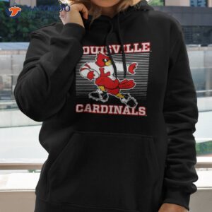 red university of louisville hoodie