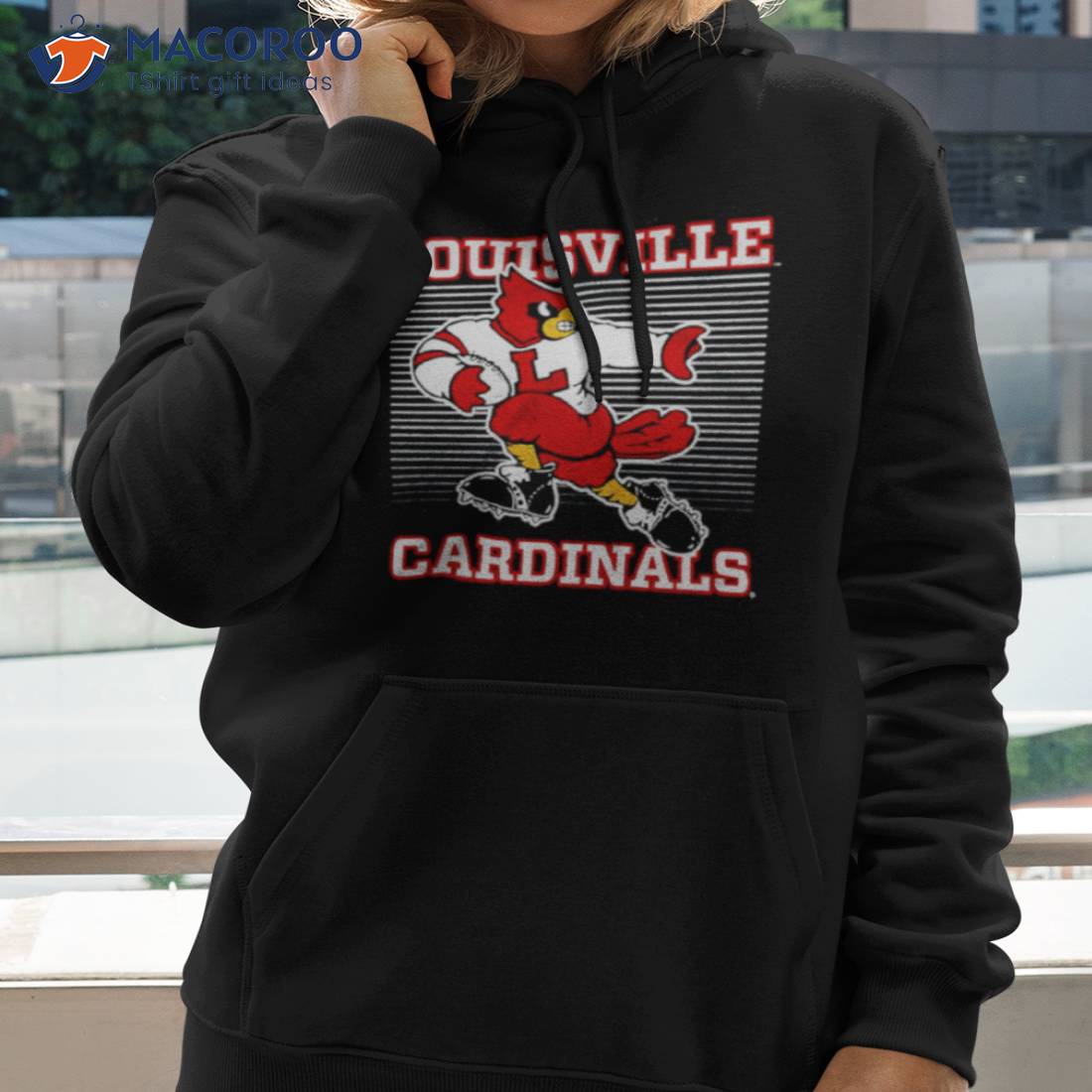 Louisville Cardinals Sweatshirt University Football Fan Shirt