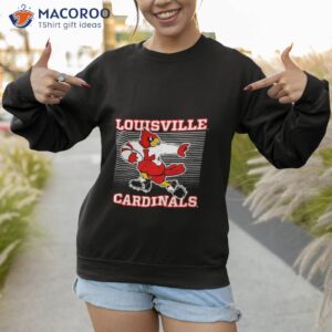 louisville cardinals heisman bird shirt sweatshirt