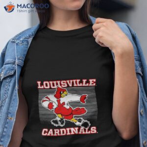 Louisville Cardinals mascot men's basketball shirt, hoodie