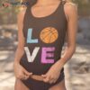 Love Basketball Team Fan Gift Shirt