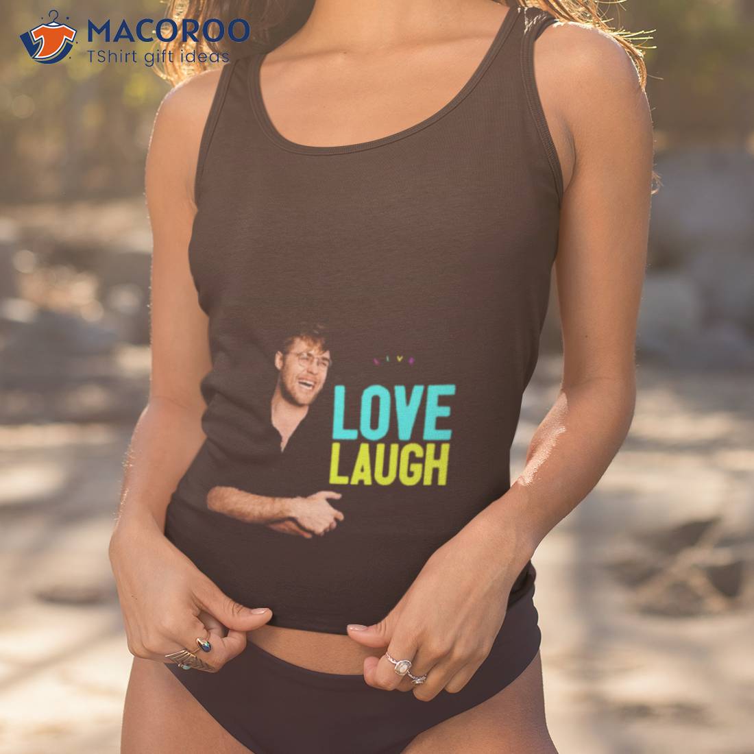 Love Laugh Garrett Watts Shirt Love Laugh Garrett Watts Shirt