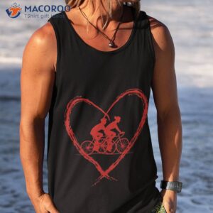 love to bicycle with you shirt tank top