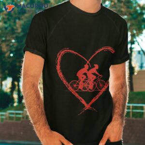 love to bicycle with you shirt tshirt