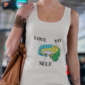 love yo self in pocket shirt tank top 4