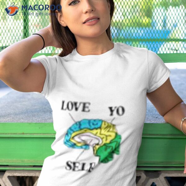 Love Yo Self In Pockeshirt