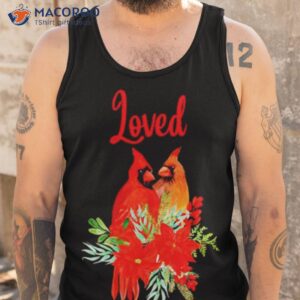 loved 1 john 419 shirt tank top