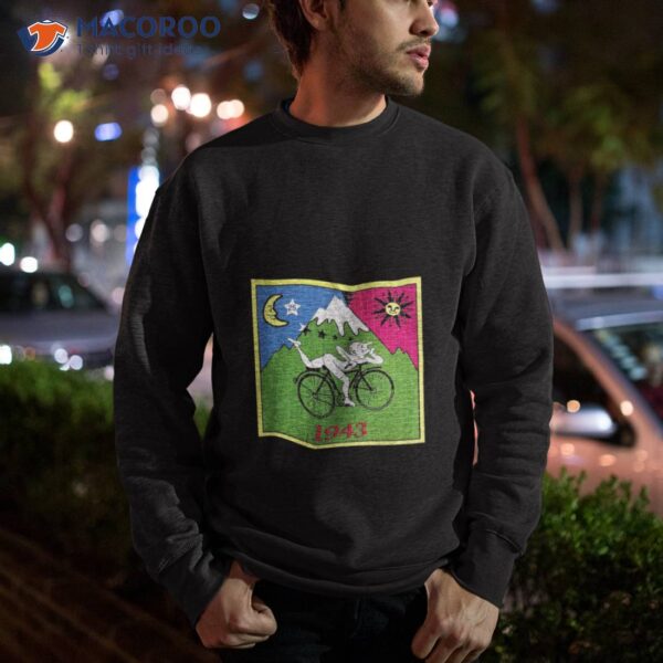 Lsd – Albert Hofmann Bicycle Day Shirt