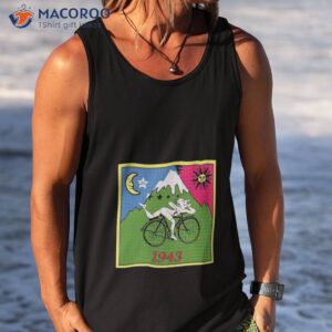 lsd albert hofmann bicycle day shirt tank top