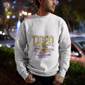 lsu football tiger stadium shirt sweatshirt