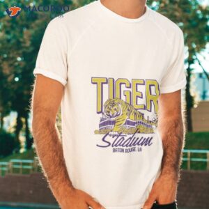 lsu football tiger stadium shirt tshirt