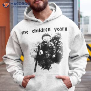 lucca international the children yearn for the mines shirt hoodie